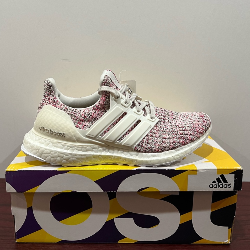 Adidas, Ultraboost, BB6496, Pink & White